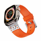 TPU Watch Strap with Stainless Steel Buckle